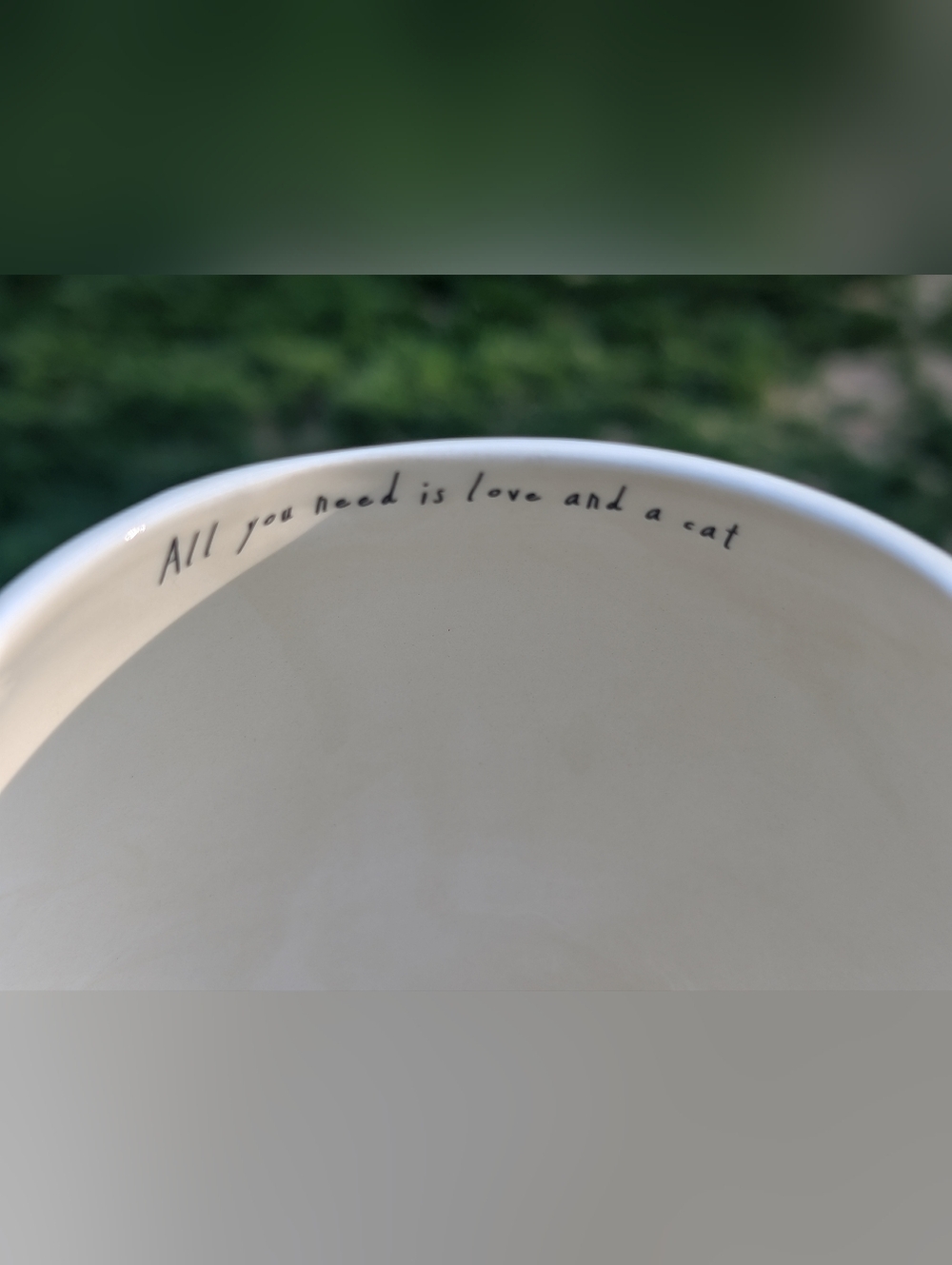 Natural Life 🌸 | 🐱Decorative Mug | 💵 Make an Offer - Picture 3 of 12